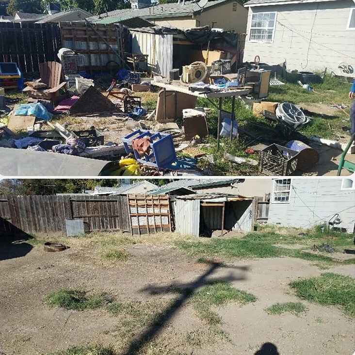 Backyard Junk Removal Albuquerque