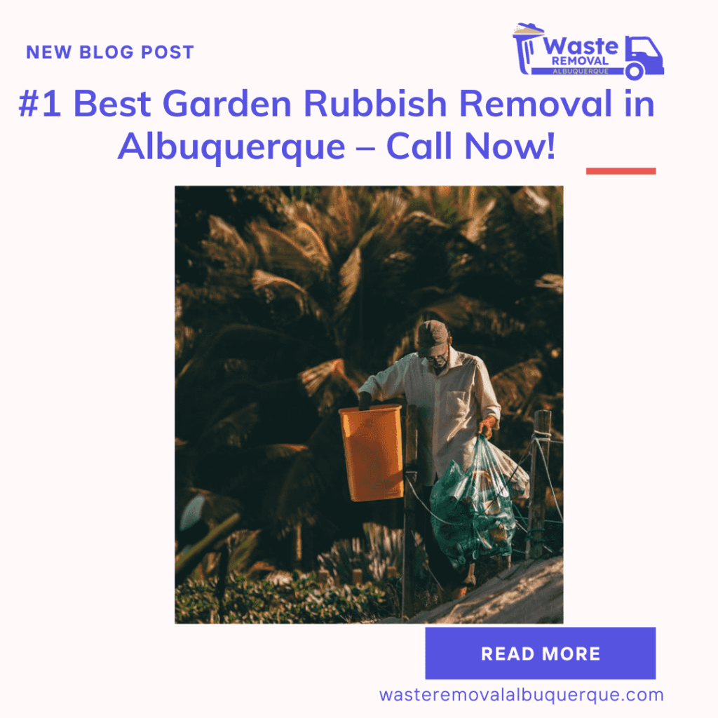 garden waste and rubbish removal